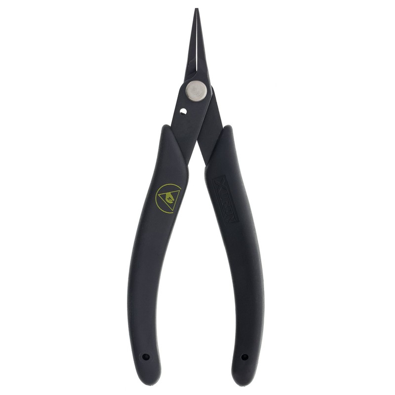 Pliers - Xuron Tweezer Nose - ESD Safe Grips 450AS