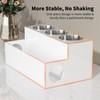 NIUBEE Acrylic Hair Styling Tool Organizer and Holder - Bathroom