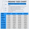 MGANG Medical Compression Pantyhose for Women & Men, 15-20mmHg Graduated