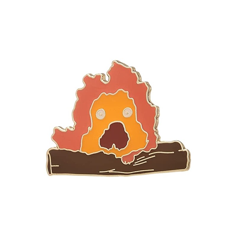 ハウルの動く城 ピンバッチ カルシファー H-09