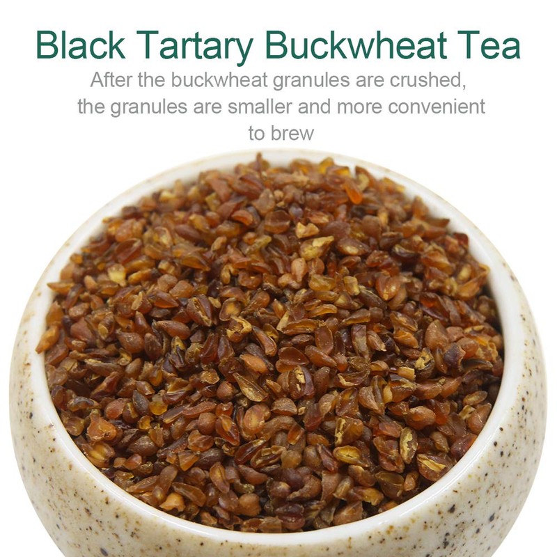 FullChea - Himalayan Tartary Buckwheat Tea - Roasted Black Buckwheat