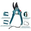 Berry&Bird Garden Shears, 22 cm Gardening Hand Scissors, Adjustable Size