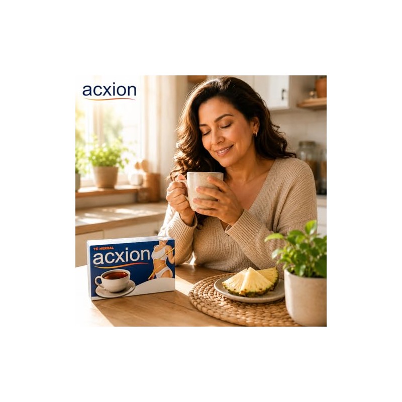 Acxion Herbal Pineapple & Green Tea Blend – Traditional Artichoke,