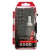 Simply Tools BSCR01 36 in 1 Precision Ratchet Screwdriver Set,