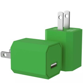 Unbranded USB Wall Cube Fast Charging Block For Smart Phones 5/6 7 8 11 12 New 3 Pack