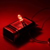 GTIWUNG 60-Piece Set 3mm LED Pre-Wired High Brightness Artillery-Shaped LED