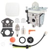 Carburetor with Tune-Up Kit for Echo PB-2520 Leaf Blower Replaces