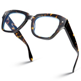 VISOONE Acetate Blue Light Blocking Glasses Square with Anti Computer Glare for Gaming Women and Men GROUSE