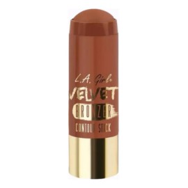 Bronzer en Barra L.A. Girl Velvet Contour Tono Suede Mate Natural 8 mL
