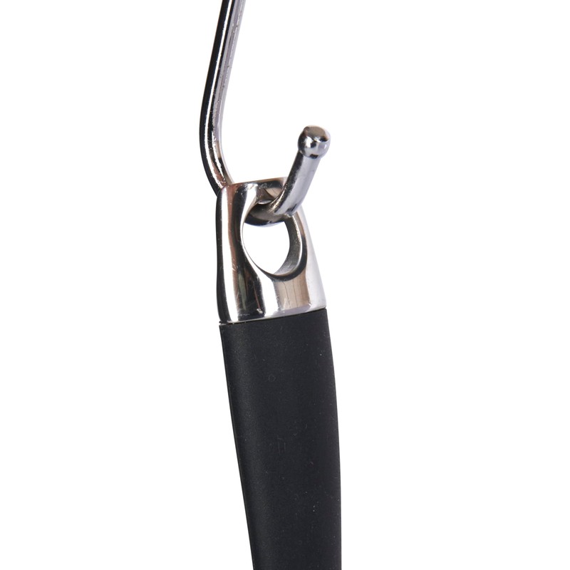 KitchenCraft S Hooks, Chrome Plated Metal, Large (10 cm), Pack