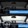 Windshield Sun Shade Front Window Sunshade for 2023 2024 2025