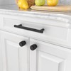 Amerdeco 10 Pack Matte Black Cabinet Pulls 6.3 Inch(160mm) Hole