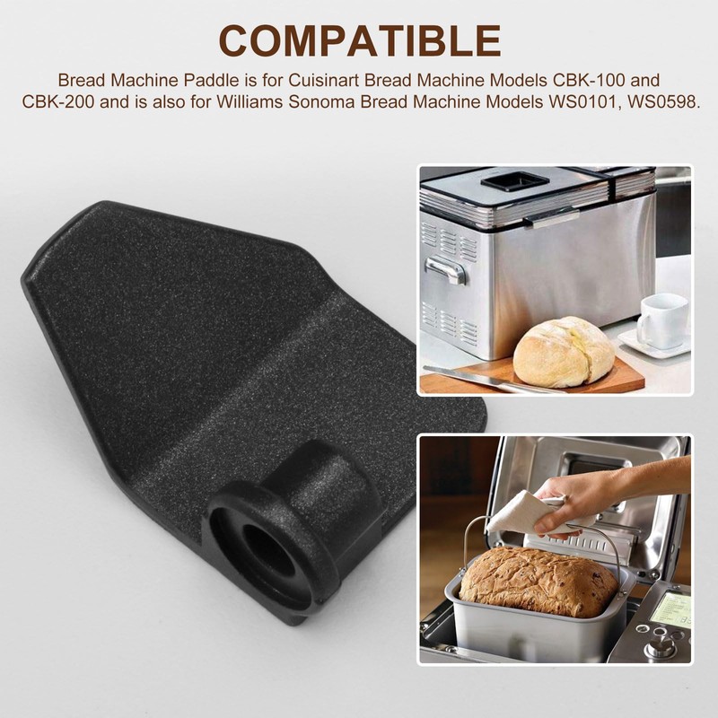 QQZ Pan Machine Paleta para máquina de pan Cuisinart CBK-100