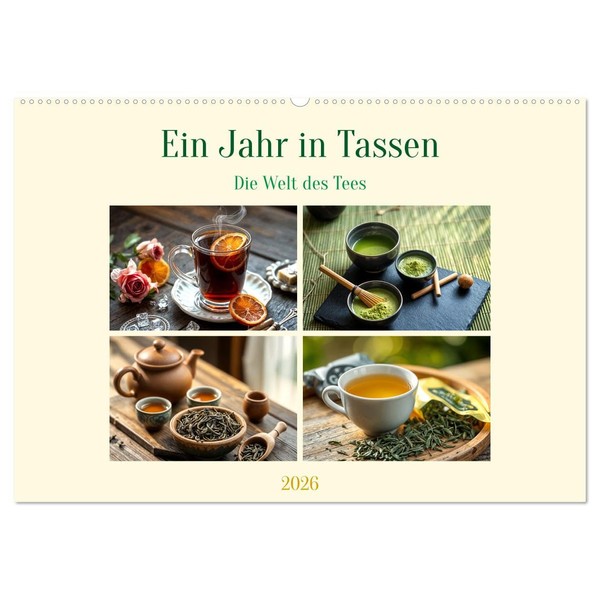 A Year in Cups - The World of Tea (Wall