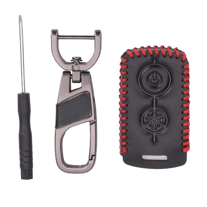 [Kinotaka] Yamaha 2 Wheel Motorcycle Leather Smart Key Cover for
