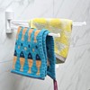 Multi-purpose 3-Tier Towel Rack Towel Rack 2ea