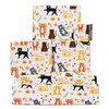 CENTRAL 23 Cat Wrapping Paper - Cats And Flowers -
