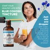 Blue Cohosh Tincture, Organic Blue Cohosh Extract (Caulophyllum Thalictroides)