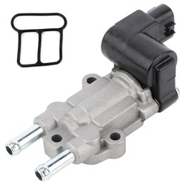 OCPTY Fuel Injection Idle Air Control Valve 2227022060 Fit for 2003-2006 for Pontiac for Vibe 1.8l, 2002-2006 for Toyota for Corolla 1.8l, 2003-2006 for Toyota for Matrix 1.8l