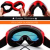 Juli Snowboard & Ski Goggles for Kids - Premium Snow