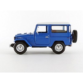 Motormax 79323bl – Toyota Land Cruiser Fj40 – 1977 – 1/24 Scale – Blue