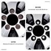 BEIBXHQQ 20PCS Nut Protective Covers with 1pc Clip, Tire Nut