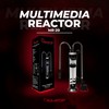 AQUATOP MR-20 Media Reactor – 95 GPH Up-Flow Filtration System