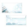 SIGEL DU312 Christmas Envelopes DIN Long Pack of 25 in