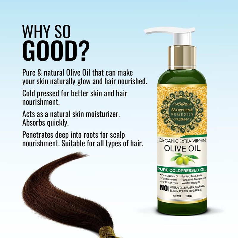 Morpheme Remedies Morpheme Remedies Organic Extra Virgin Cold Pressed Olive