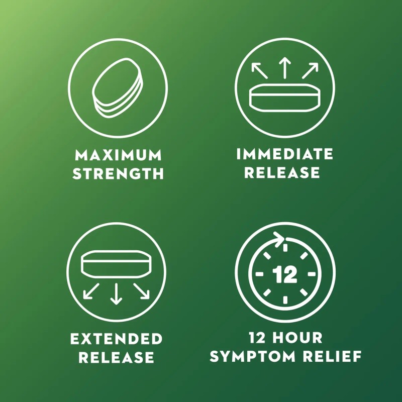 Medicamento Para La Congestión Torácica Y La Tos Mucinex Dm