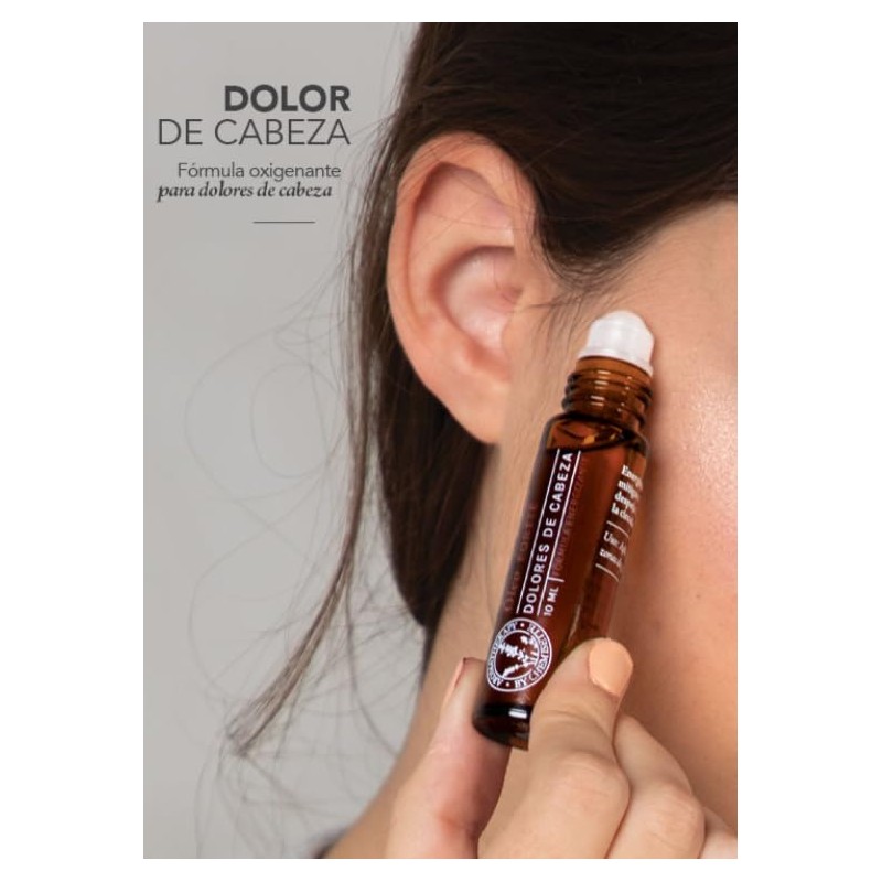 Leo Fortte Roll Aceite Esencial Aromaterapia