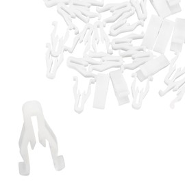 A ABSOPRO Plastic Nylon Switch Bezel Clip 90467-10203 for Toyota Camry 30 Pcs