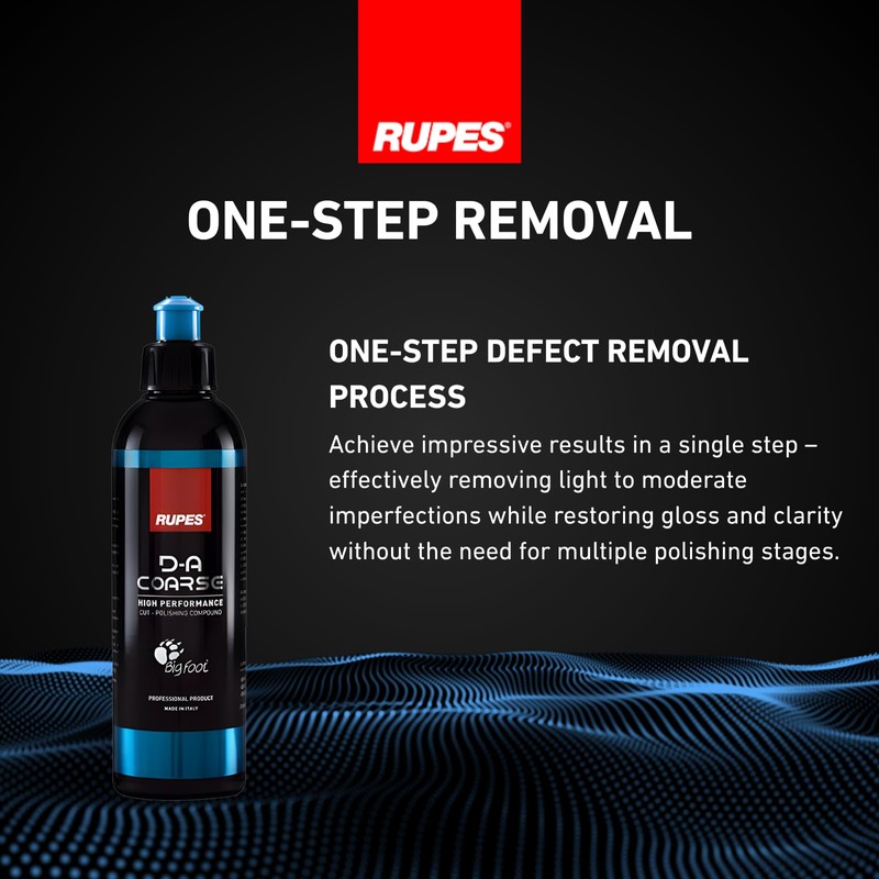 RUPES 250 ml D-A Coarse High Performance Cut Polishing Compound