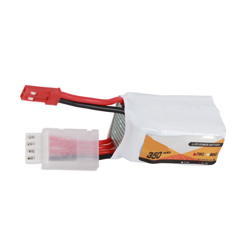 RC Lipo Battery 11.1V 70C Discharge Rate 3S JST Plug