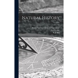 Natural History; v.5 (1910)