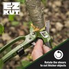 EZ Kut Heavy Duty Pruning Shears Green - with Ratcheting