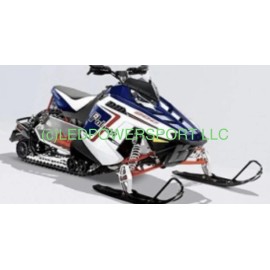 FT 2012 POLARIS 800 SWITCHBACK ASSAULT HI AND LOW LED Headlight Kit Plug & Play