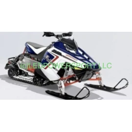 FT 2012 POLARIS 800 SWITCHBACK ASSAULT HI AND LOW LED Headlight Kit Plug & Play