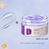 Gel Morado Para Articulaciones, Crema De Masaje Calmante, So