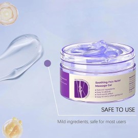Gel Morado Para Articulaciones, Crema De Masaje Calmante, So