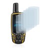 Savvies Pack of 6 Screen Protectors for Garmin GPSMAP 64