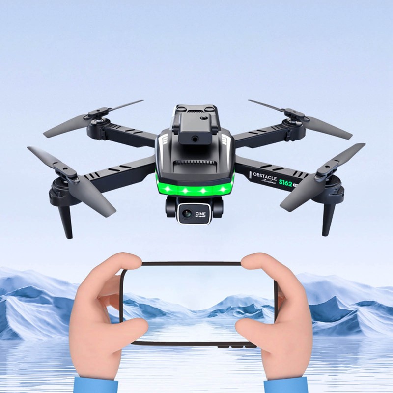 S162 RC Drone Obstacle Avoidance WIFI Drone Remote Control Quadcopter