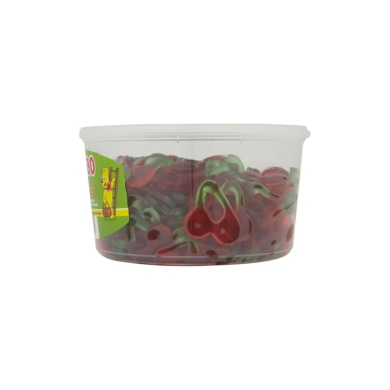 Haribo Happy Cherries, 1er Pack (1 x 1.2 kg)