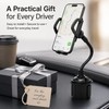 Car Cup Holder Phone Mount for Hands-Free Viewing – Adjustable