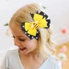 BOENBE LOVED Cute Bows for Girls:Yellow Bee Hair Accessories,Bee Hair