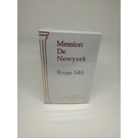 Secret plus Mession De Newyork  Rouge 540 by Secret Plus 3.4oz EDP  Women New Sealed Box