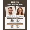 Moda Moda Zero Gray Black Hair Shampoo 3 Pack +