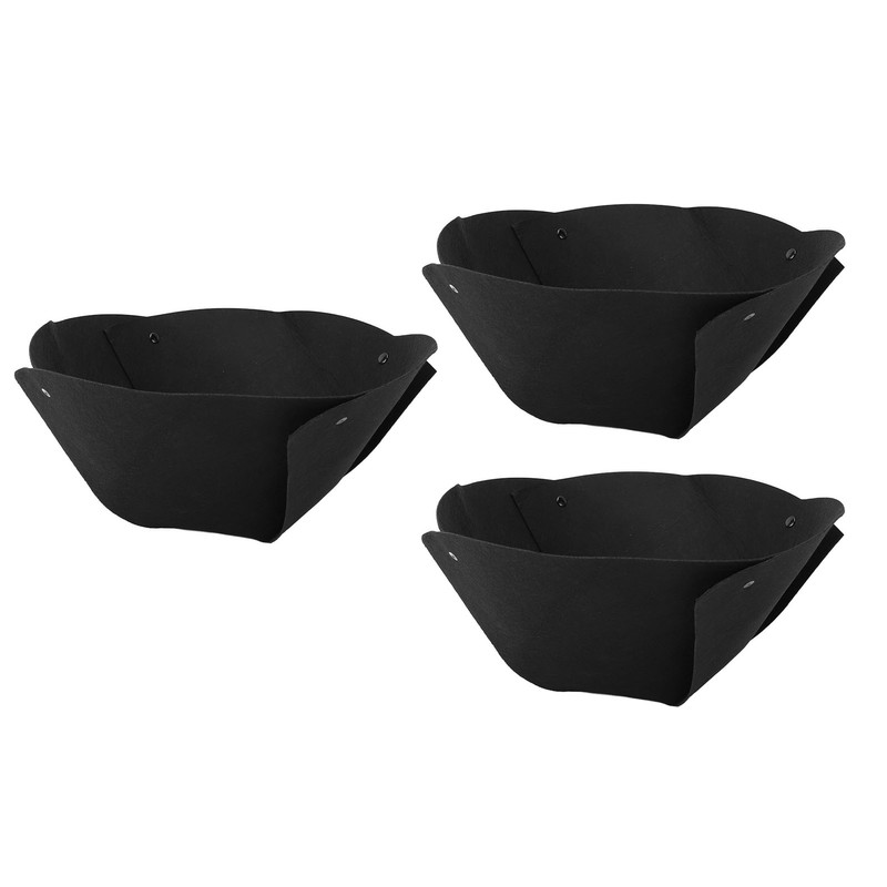 3pcs Half Round Planter Liner Half Circle Flower Pot Liner