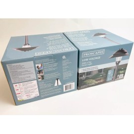 Malibu 2 PACK - Malibu Proscapes 20W 2-Tier Landscape Down Light Pathway Outdoor Metal