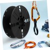 SEWACC Plastic Cord Storage Reel Lightweight Cable Reel for Camping
